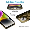 image:imageCasely iPhone 15 Case  Wild at Heart  Tiger  Compatible with MagSafe  Classic Ultra Thin DesignVan Gogh  Skull of a Skeleton with Burning Cig