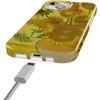 image:imageCasely iPhone 15 Case  Wild at Heart  Tiger  Compatible with MagSafe  Classic Ultra Thin DesignVan Gogh  Sunflowers Floral