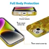 image:imageCasely iPhone 15 Case  Wild at Heart  Tiger  Compatible with MagSafe  Classic Ultra Thin DesignVan Gogh  Sunflowers Floral