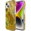 image:imageCasely iPhone 15 Case  Wild at Heart  Tiger  Compatible with MagSafe  Classic Ultra Thin DesignVan Gogh  Sunflowers Floral
