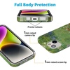 image:imageCasely iPhone 15 Case  Wild at Heart  Tiger  Compatible with MagSafe  Classic Ultra Thin DesignVan Gogh  Vincents Admired Garden