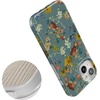 image:imageCasely iPhone 15 Case  Wild at Heart  Tiger  Compatible with MagSafe  Classic Ultra Thin DesignVan Gogh  Vincents Flowers