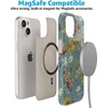 image:imageCasely iPhone 15 Case  Wild at Heart  Tiger  Compatible with MagSafe  Classic Ultra Thin DesignVan Gogh  Vincents Flowers