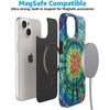 image:imageCasely iPhone 15 Case  Wild at Heart  Tiger  Compatible with MagSafe  Classic Ultra Thin DesignVeneta Tapestry  Grateful Dead Tie Dye