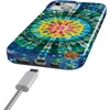 image:imageCasely iPhone 15 Case  Wild at Heart  Tiger  Compatible with MagSafe  Classic Ultra Thin DesignVeneta Tapestry  Grateful Dead Tie Dye