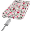 image:imageCasely iPhone 15 Case  Wild at Heart  Tiger  Compatible with MagSafe  Classic Ultra Thin DesignVines of Love  Floral Heart