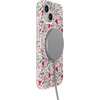 image:imageCasely iPhone 15 Case  Wild at Heart  Tiger  Compatible with MagSafe  Classic Ultra Thin DesignVines of Love  Floral Heart