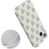image:imageCasely iPhone 15 Case  Wild at Heart  Tiger  Compatible with MagSafe  Classic Ultra Thin DesignVintage Garden  Blue Hydrangea