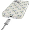 image:imageCasely iPhone 15 Case  Wild at Heart  Tiger  Compatible with MagSafe  Classic Ultra Thin DesignVintage Garden  Blue Hydrangea