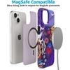 image:imageCasely iPhone 15 Case  Wild at Heart  Tiger  Compatible with MagSafe  Classic Ultra Thin DesignViva La Vida  Frida Kahlo Collage