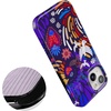 image:imageCasely iPhone 15 Case  Wild at Heart  Tiger  Compatible with MagSafe  Classic Ultra Thin DesignViva La Vida  Frida Kahlo Collage