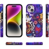 image:imageCasely iPhone 15 Case  Wild at Heart  Tiger  Compatible with MagSafe  Classic Ultra Thin DesignViva La Vida  Frida Kahlo Collage