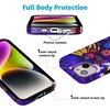 image:imageCasely iPhone 15 Case  Wild at Heart  Tiger  Compatible with MagSafe  Classic Ultra Thin DesignViva La Vida  Frida Kahlo Collage