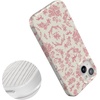 image:imageCasely iPhone 15 Case  Wild at Heart  Tiger  Compatible with MagSafe  Classic Ultra Thin DesignWestern Bloom  Jenna Palek x Casely