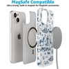image:imageCasely iPhone 15 Case  Wild at Heart  Tiger  Compatible with MagSafe  Classic Ultra Thin DesignWild West Adventure  Desert