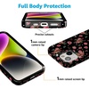 image:imageCasely iPhone 15 Case  Wild at Heart  Tiger  Compatible with MagSafe  Classic Ultra Thin DesignWild at Heart  Tiger