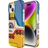 image:imageCasely iPhone 15 Case  Wild at Heart  Tiger  Compatible with MagSafe  Classic Ultra Thin DesignYellow Submarine  Beatles