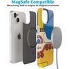 image:imageCasely iPhone 15 Case  Wild at Heart  Tiger  Compatible with MagSafe  Classic Ultra Thin DesignYellow Submarine  Beatles
