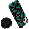 image:imageCasely iPhone 15 Case  Wild at Heart  Tiger  Compatible with MagSafe  Classic Ultra Thin DesignYoure Dinomite  Green Dinosaur
