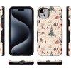 image:imageCasely iPhone 15 Case  Winter Nostalgia  Vintage Holiday  Bold Protective Design  MagSafe Compatible Design