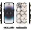 image:imageCasely iPhone 15 Plus Case  Bear Hugs  Teddy Squares  Bold Protective Design  MagSafe Compatible Design