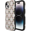 image:imageCasely iPhone 15 Plus Case  Bear Hugs  Teddy Squares  Bold Protective Design  MagSafe Compatible Design