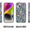 image:imageCasely iPhone 15 Plus Case  Full Bloom  Navy Floral  Compatible with MagSafe  Classic Ultra Slim Design