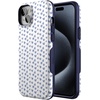 image:imageCasely iPhone 15 Plus Case  Lovebug  Blue Hearts  Bold Protective Design  Compatible with MagSafe