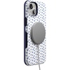 image:imageCasely iPhone 15 Plus Case  Lovebug  Blue Hearts  Bold Protective Design  Compatible with MagSafe