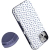 image:imageCasely iPhone 15 Plus Case  Lovebug  Blue Hearts  Bold Protective Design  Compatible with MagSafe