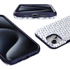 image:imageCasely iPhone 15 Plus Case  Lovebug  Blue Hearts  Bold Protective Design  Compatible with MagSafe
