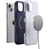 image:imageCasely iPhone 15 Plus Case  Lovebug  Blue Hearts  Bold Protective Design  Compatible with MagSafe