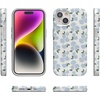 image:imageCasely iPhone 15 Plus Case  Nantucket Cottage  Blue Hydrangea  Compatible with MagSafe  Classic Ultra Slim Design