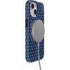 image:imageCasely iPhone 15 Plus Case  On the Dot  Navy Polka Dot  Compatible with MagSafe  Classic Ultra Slim Design