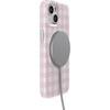 image:imageCasely iPhone 15 Plus Case  Pink Plaid  Sunday Best  Compatible with MagSafe  Classic Ultra Slim Design