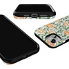 image:imageCasely iPhone 15 Plus Case  Pumpkin Patch  Green Vines  Bold Protective Design  MagSafe Compatible Design
