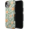 image:imageCasely iPhone 15 Plus Case  Pumpkin Patch  Green Vines  Bold Protective Design  MagSafe Compatible Design