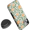 image:imageCasely iPhone 15 Plus Case  Pumpkin Patch  Green Vines  Bold Protective Design  MagSafe Compatible Design