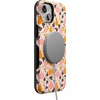 image:imageCasely iPhone 15 Plus Case  Pumpkin Princess  Harvest Vines  Bold Protective Design  MagSafe Compatible Design