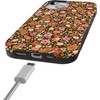 image:imageCasely iPhone 15 Plus Case  Rustic Roses  Boho Bouquet  Bold Protective Design  Compatible with MagSafe