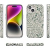 image:imageCasely iPhone 15 Plus Case  Sage Garden  Green Floral  Compatible with MagSafe  Classic Ultra Slim Design