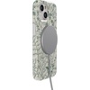 image:imageCasely iPhone 15 Plus Case  Sage Garden  Green Floral  Compatible with MagSafe  Classic Ultra Slim Design