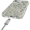 image:imageCasely iPhone 15 Plus Case  Sage Garden  Green Floral  Compatible with MagSafe  Classic Ultra Slim Design