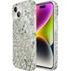 image:imageCasely iPhone 15 Plus Case  Sage Garden  Green Floral  Compatible with MagSafe  Classic Ultra Slim Design