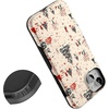 image:imageCasely iPhone 15 Plus Case  Winter Nostalgia  Vintage Holiday  Bold Protective Design  MagSafe Compatible Design