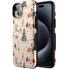 image:imageCasely iPhone 15 Plus Case  Winter Nostalgia  Vintage Holiday  Bold Protective Design  MagSafe Compatible Design