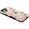 image:imageCasely iPhone 15 Plus Case  Winter Nostalgia  Vintage Holiday  Bold Protective Design  MagSafe Compatible Design