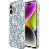 image:imageCasely iPhone 15 Pro Case  Afternoon Tea  Blue Floral  Compatible with MagSafe  Classic Ultra Thin Design
