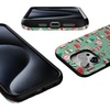 image:imageCasely iPhone 15 Pro Case  All Decked Out  Festive Ornaments  Bold Protective Design  MagSafe Compatible Design