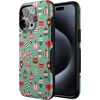 image:imageCasely iPhone 15 Pro Case  All Decked Out  Festive Ornaments  Bold Protective Design  MagSafe Compatible Design